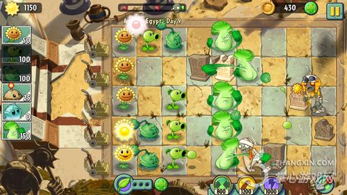 ios神作降臨搶先體驗《植物大戰(zhàn)僵尸2》評測