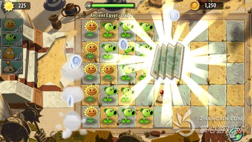 ios神作降臨搶先體驗《植物大戰(zhàn)僵尸2》評測