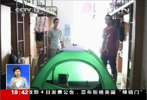 五花八門的避暑奇招：自制空調成本不足200