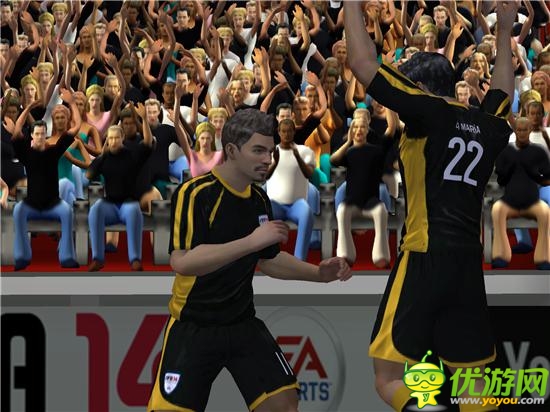 馳騁綠蔭賽場：EA精品《FIFA 14》深度測評
