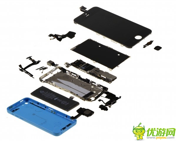 IHS報告顯示：iPhone5s制造成本199 美元