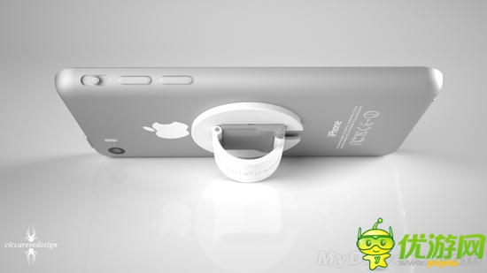 iPhone Air概念圖再曝光：5英寸弧形金屬機身