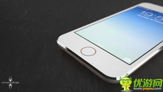 iPhone Air概念圖再曝光：5英寸弧形金屬機身