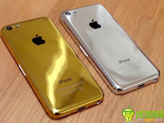 “穿金戴銀” iPhone 5c定制服務現(xiàn)身日本