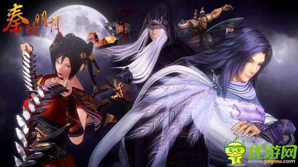 國產動漫改編手游《秦時明月》力受追捧