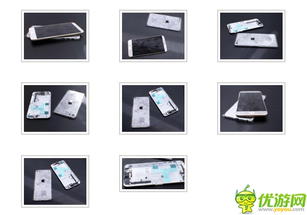 機身外殼諜照：更寬的 iPhone 6？