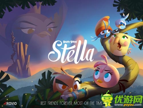 《憤怒的小鳥(niǎo)Stella：Angry Birds Stella》今秋發(fā)布