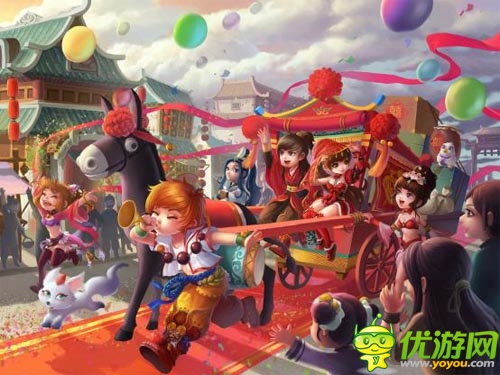 愛(ài)就秀出來(lái) 《神雕俠侶》情侶月震撼上線