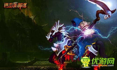 看誰不爽一頓暴揍 《進擊的部落》神王之戰(zhàn)開啟
