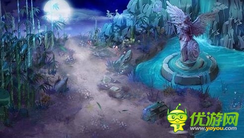 暢游手游新作原畫外泄 新作類型引發(fā)猜測(cè)