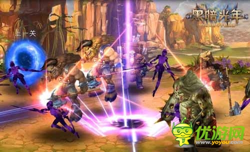 全新3D闖關(guān)格斗手機(jī) 《黑暗光年》3月28日公測(cè)
