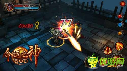 暗黑級(jí)史詩大作 《命運(yùn)之神》IOS越獄版24日首發(fā)