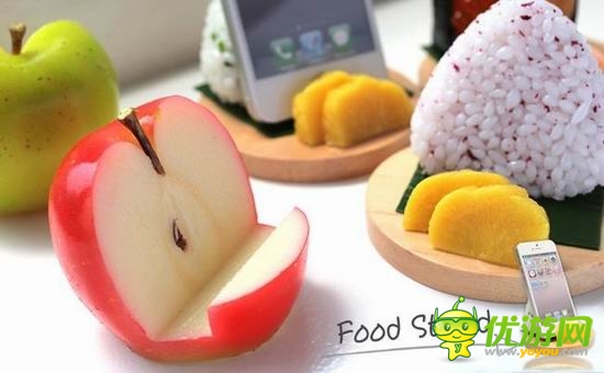 餓了嗎？ 那些令人食指打動的手機座盤點