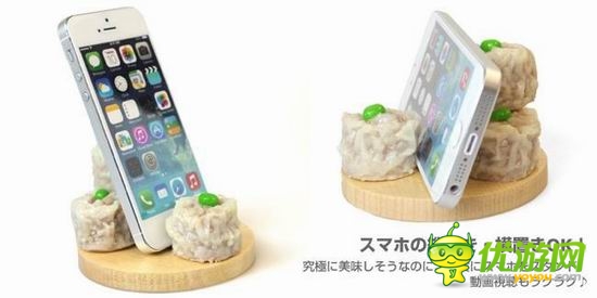 餓了嗎？ 那些令人食指打動(dòng)的手機(jī)座盤點(diǎn)