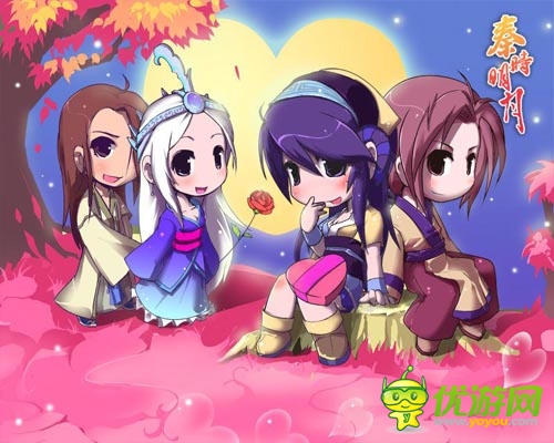 秦迷盛宴 《秦時(shí)明月》今日雙平臺(tái)火爆公測(cè)