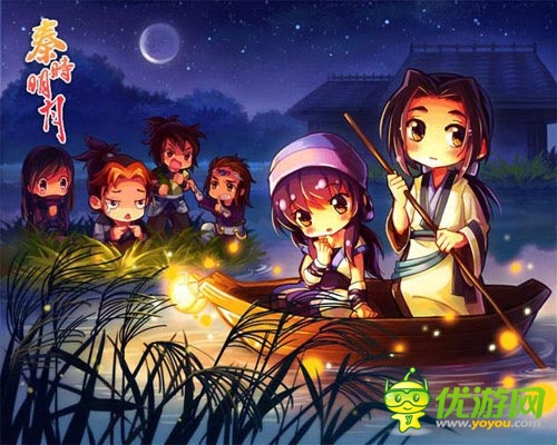 秦迷盛宴 《秦時(shí)明月》今日雙平臺(tái)火爆公測(cè)
