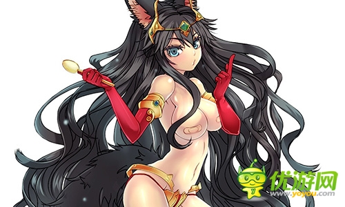 是男人就堅持?。?看游戲美女胸器誘人