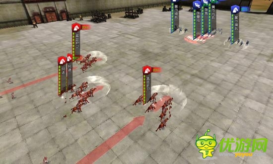 《啪啪三國》評測：真人配音笑點(diǎn)多 帶感3D畫面