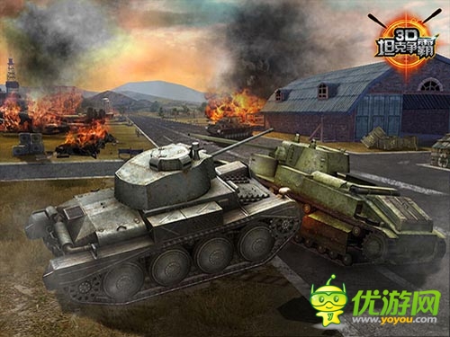 《3D坦克爭(zhēng)霸》今日不刪檔內(nèi)測(cè) 爭(zhēng)霸賽重裝開(kāi)啟