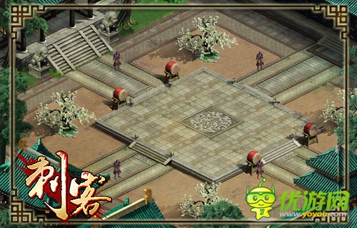 一圖一故事！ 《刺客》細(xì)膩精美游戲場景首爆