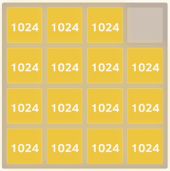 霸占榜單第三的2048這款游戲有什么好玩？