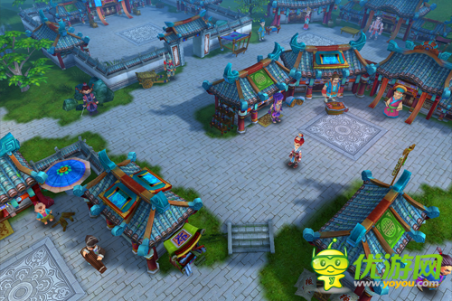 首款3D武俠手游《大笑江湖》體驗(yàn)卡牌回合大江湖