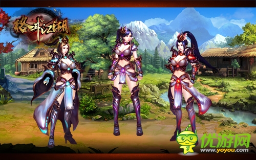 萌妹也愛《格斗江湖》Coser女仆化身女俠來(lái)認(rèn)證
