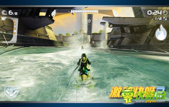 次時代3D競技大作 ：《激流快艇2》火爆首發(fā)