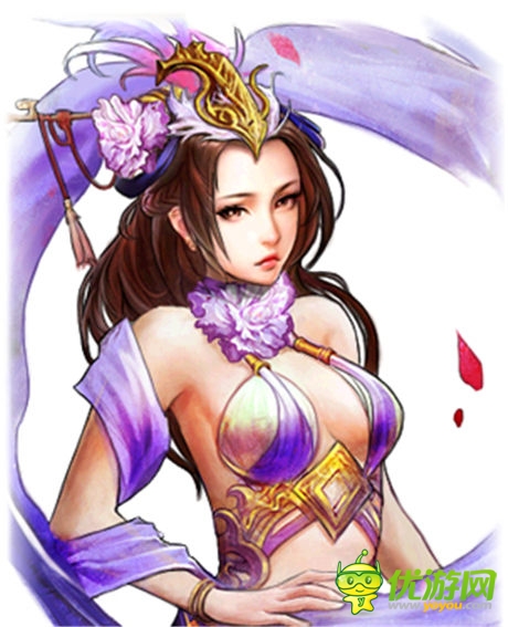 《三國(guó)志群英傳》：美女相見(jiàn) 分外眼紅