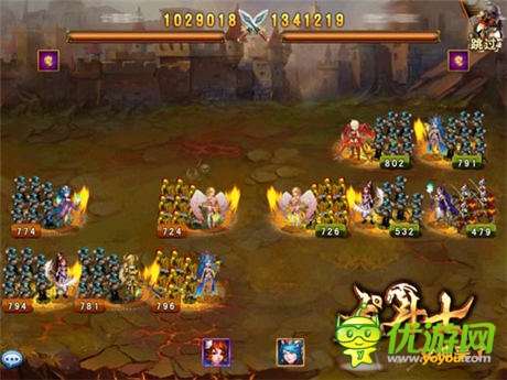 《龍斗士：女神來了》第一公會(huì)戰(zhàn)打響，頂級(jí)英雄等你拿