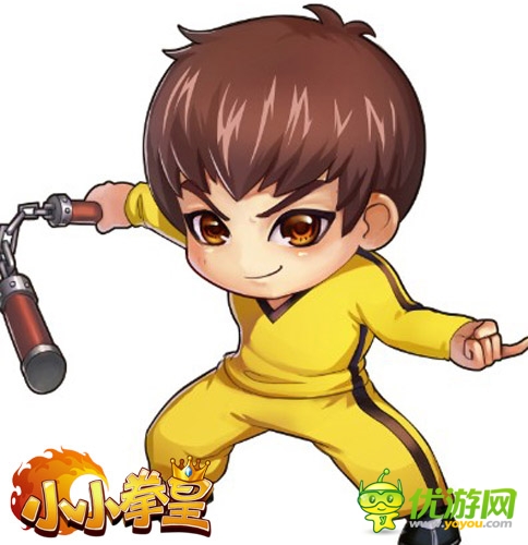 毀男神技術(shù)哪家強(qiáng) 看《小小拳皇》原畫曝光