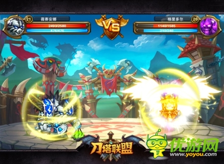 SOLO卡牌手游《刀塔聯盟》IOS正版上線