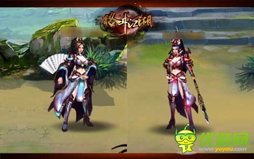 青春無敵 《格斗江湖》最美套裝盤點