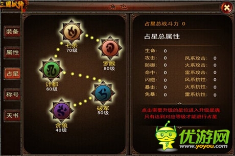 星象改變命運(yùn)！《三國(guó)戰(zhàn)神》占星系統(tǒng)詳解 