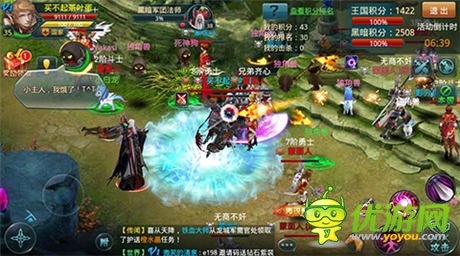 《神域之光》：異界戰(zhàn)場(chǎng)TIPS攻略