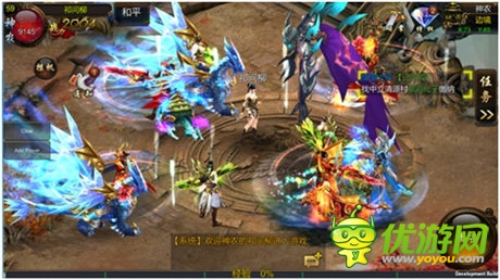 《仙俠》二次封測(cè)在即 BOSS玩法首爆！