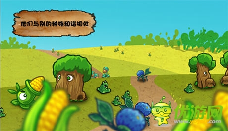 休閑益智塔防游戲《叢林戰(zhàn)紀》漫畫故事曝光