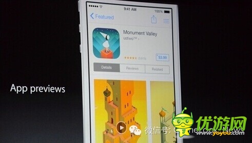 Appstore可以加視頻：如何制作游戲宣傳片？