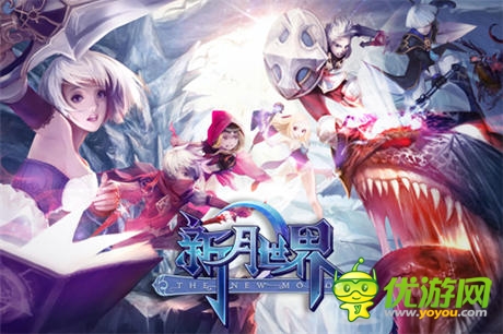 新作《新月世界》首曝:純手繪畫(huà)風(fēng)回合RPG
