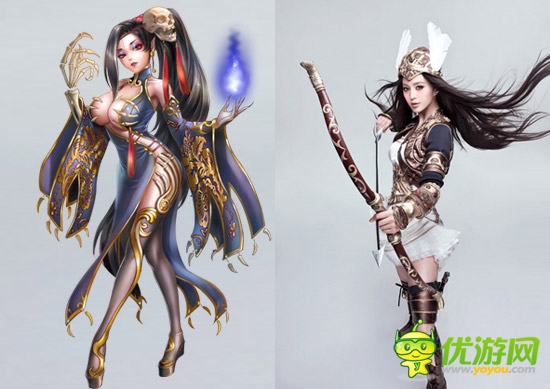 天仙PK女神？《戰(zhàn)斗吧!女神》美女卡牌首爆