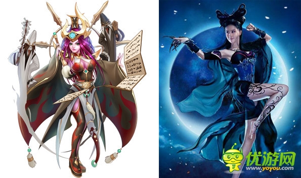 天仙PK女神？《戰(zhàn)斗吧!女神》美女卡牌首爆