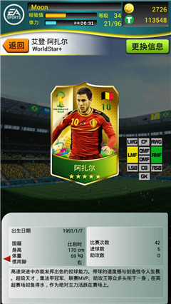    超級(jí)美型男《FIFA2014巴西世界杯》球員卡 