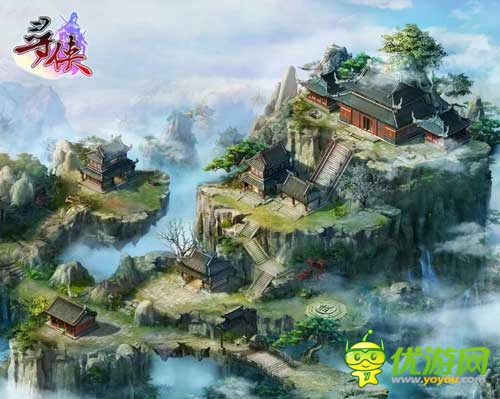 棋逢對手！ 《尋俠OL》問道天山之上無崖子
