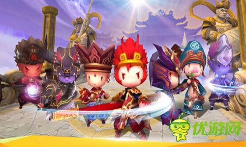 打造極致炫酷體驗《齊天大圣3D》即將內測