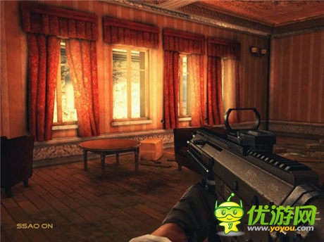 3D效果更逼真 《現(xiàn)代戰(zhàn)爭(zhēng)5》全新畫(huà)面曝光