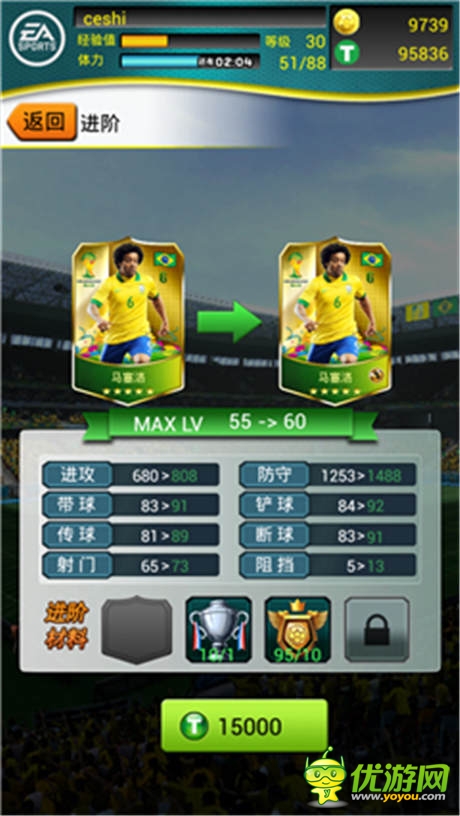 向平凡世界說(shuō)“NO”《FIFA2014巴西世界杯》多線(xiàn)養(yǎng)成 