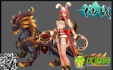  坐江山擁美人 ！《仙戰(zhàn)》仙子系統(tǒng)獨(dú)家特色