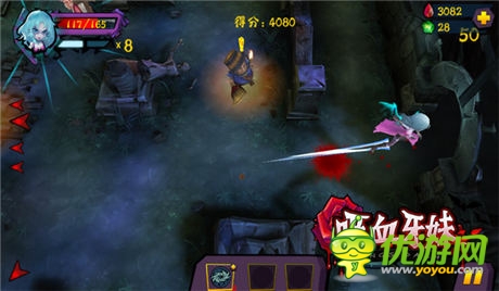 極致戰(zhàn)斗體驗《吸血牙妹》操作技巧