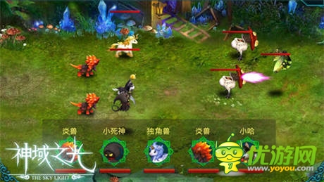 指尖上QTE戰(zhàn)斗！ 必玩《神域之光》五大理由