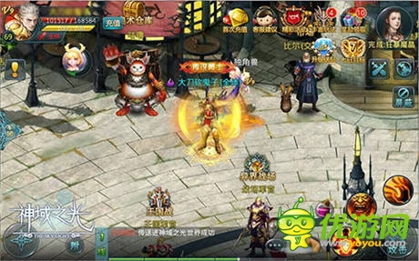 指尖上QTE戰(zhàn)斗！ 必玩《神域之光》五大理由